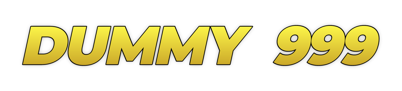 dummy 999